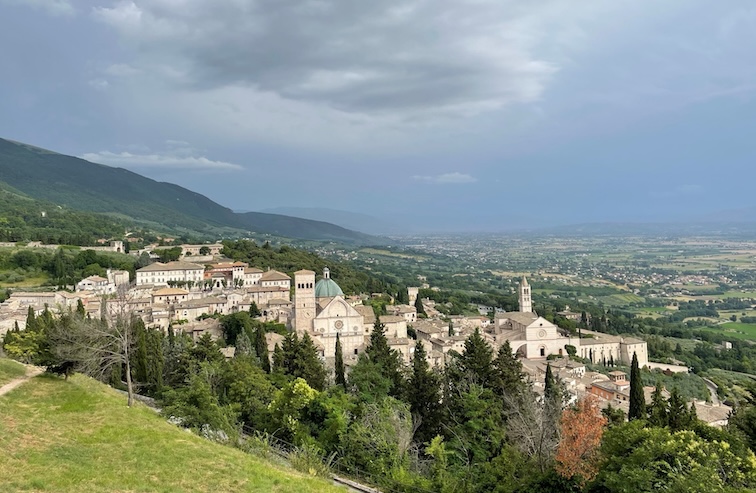 Assisi mit Franz und Klara
