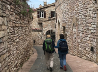 Assisireise für Sehbehinderte und Blinde