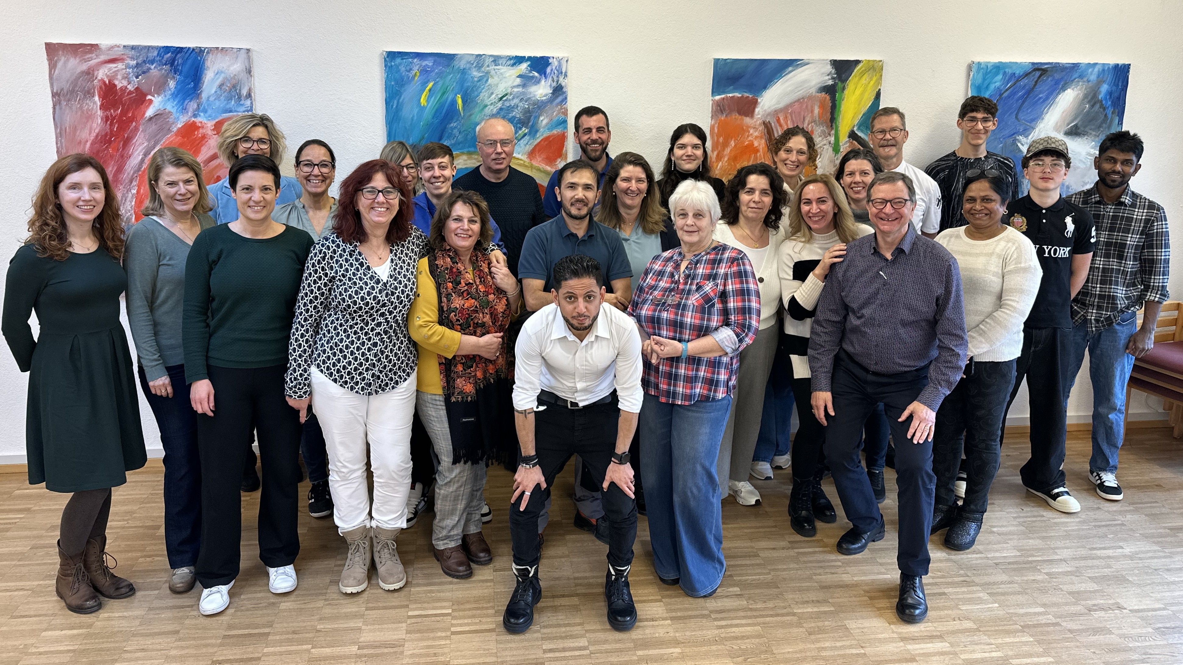 Mitarbeiterinnen und Mitarbeitern des Mattli Antoniushaus